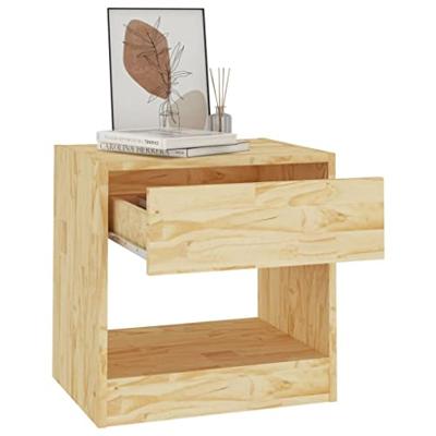 Nachtkastjes 2 st 50x34x50 cm massief grenenhout