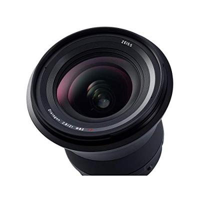 ZEISS Milvus 2.8/21 voor Nikon DSLR-camera's (F-Mount)