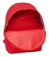 Rugtas voor Laptop en Tablet met USB Uitgang Sevilla Fútbol Club Rood 31 x 44 x 18 cm - thumbnail