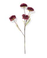 HEMA Kunstbloem hibiscus donkerpaars (donkerpaars) - thumbnail