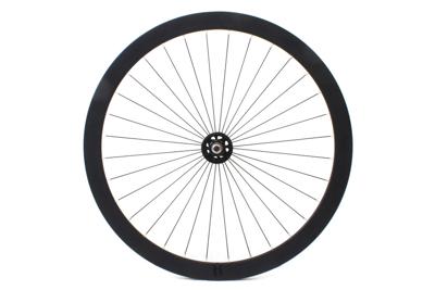 H plus Son Formation Face Fixed Gear Voorwiel - Zwart H plus Son Formation Face Fixed Gear Voorwiel - Zwart