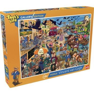 Puzzel That's Life Gallery Edition: Van Gogh 1000 stukjes