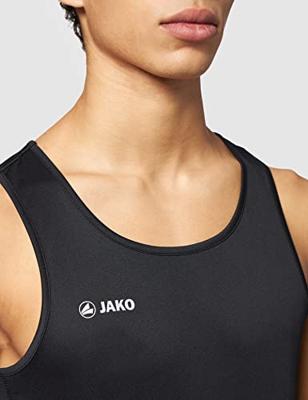 JAKO 6075D Tanktop Run 2.0 Dames - Zwart - 36