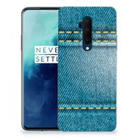 OnePlus 7T Pro | Sillicone Back Cover | Jeans - thumbnail