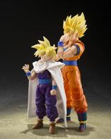 Dragon Ball Z S.H.Figuarts Action Figure Super Saiyan Son Goku The Games Begin Ver. 15 cm - thumbnail