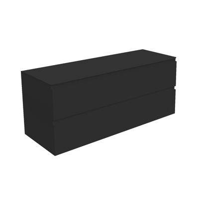 Gliss Design Paris 120 onderkast Mat Zwart Gliss Design Gliss Design Paris 120 onderkast Mat Zwart Gliss Design