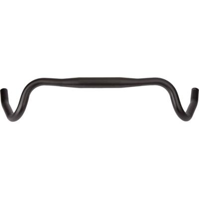 Elvedes Ergotec stuur gravel urban adventure ø31,8x440/580 zwart