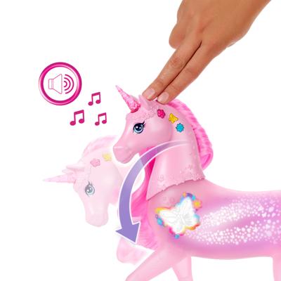 Unicorn Sounds - MATTEL - JCP78 - 20 geluidscombinaties - Aanpasbare lampjes - Voor kinderen van 3-10 jaar