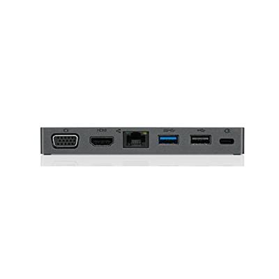 Lenovo Powered USB-C Travel Hub (4X90S92381), Black