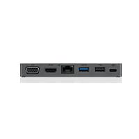 Lenovo Powered USB-C Travel Hub (4X90S92381), Black - thumbnail