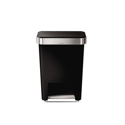 Simplehuman Prullenbak Liner Pocket Kunststof 45 liter Zwart