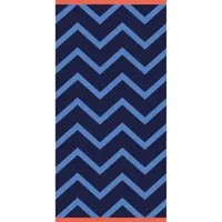 Cawö Cawö Beach 5579 ocean/Wave Strandlaken 90x180 - thumbnail