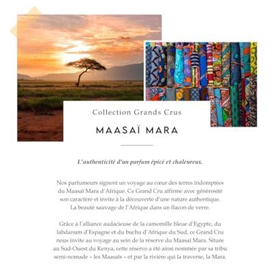 Berdoues Maasaï Mara Eau de Parfum 100ml Berdoues Maasaï Mara Eau de Parfum 100ml