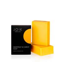 Joik Organics Grapefruit soap with carrot juice 100 Gram - thumbnail