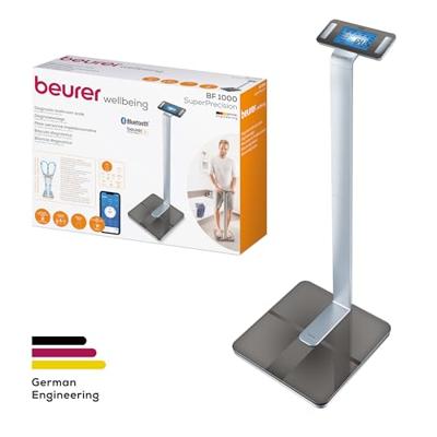 Beurer BF 1000 Super Precision BT 74860 Analyse-personenweegschaal Digitaal Weegbereik (max.): 200 kg