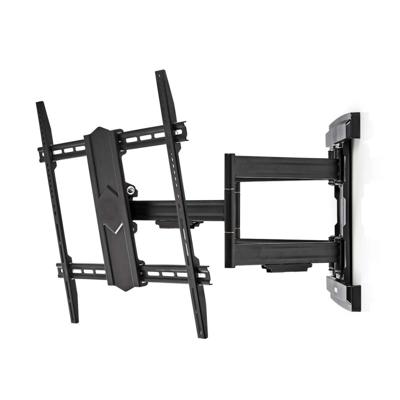 Nedis Draai- en Kantelbare TV-Muurbeugel | 43-90 " | Zwart | 1 stuks - TVWM6570BK TVWM6570BK