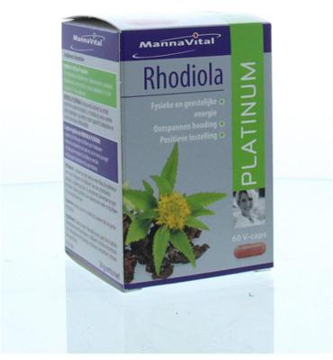 Mannavital Rhodiola Platinum