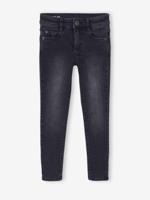 Slim fit jongensjeans Morphologik "waterless" heupomtrek SMALL zwart denim - thumbnail