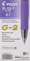Gelpen Pilot G-2 Paars 0,7 mm (12 Stuks) - thumbnail