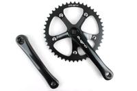 Sugino RD2 Track 46t Crankset - Zwart - thumbnail