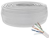 LogiLink CQ2100U Netwerkkabel CAT 6 U/UTP 4 x 2 x 0.25 mm² Grijs 100 m - thumbnail