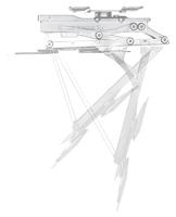 My Wall HL46MWL TV-plafondbeugel Met afstandsbediening, Gemotoriseerd, Kantelbaar, Zwenkbaar 58,4 cm (23) - 165,1 cm (65) Plafondhouder, Met elektromotor, - thumbnail