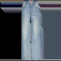 Vingino winter jeansbroek meisjes - blauw - Giulia icon - wide leg fit - thumbnail