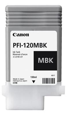 Canon Inktcartridge PFI-120 MBK Origineel Matzwart 2884 C 001