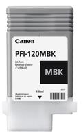 Canon Inktcartridge PFI-120 MBK Origineel Matzwart 2884 C 001 - thumbnail