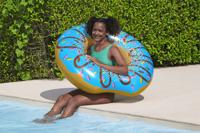 Bestway Opblaasbare Donut Kleur Assorti D107 cm +12 Jaar Strand en Zwembad 36118 - thumbnail