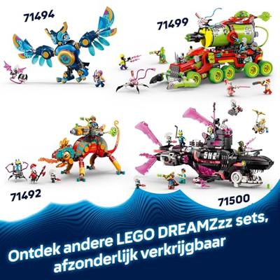 LEGO DREAMZzz Mateo vs. cyberbreinmecha 71495