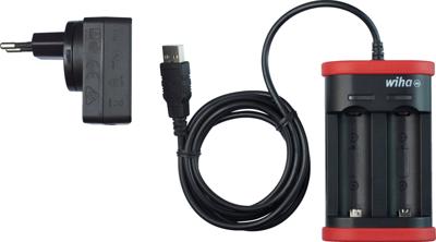 Wiha Oplader voor accutype 18500 Li-ion