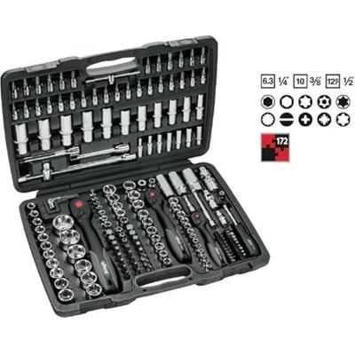 Vigor V2461 Dopsleutelset 172-delig