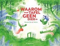 Waarom een tafel geen dier is - Meneer Zee, Wout Schildermans - ebook - thumbnail