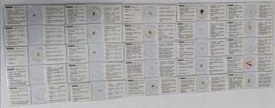 Konus preparaten set biologie: zo�logie 1 (25 stuks)
