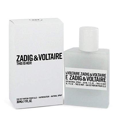Zadig & Voltaire This Is Her! Eau de parfum Spray 30 ml Dames Zadig & Voltaire This Is Her! Eau de parfum Spray 30 ml Dames