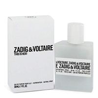 Zadig & Voltaire This Is Her! Eau de Parfum 30ml - thumbnail