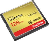 SanDisk Extreme® CF-kaart 128 GB - thumbnail