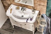 Tandenborstelhouder Sapho Amelie Vrijstaand 11.3x8 cm Keramiek Wit - thumbnail