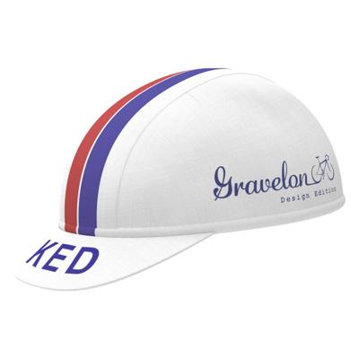 Ked Fietshelm gravelon m (52-57cm) - tricolore