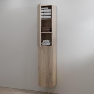 Hoge Kolomkast Best Design Blanco 35x180 cm Hout Bruin Hoge Kolomkast Best Design Blanco 35x180 cm Hout Bruin