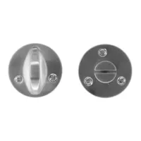 Hdd Pro WC Garnituur Olive Om Inox Look - thumbnail