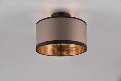 Trio PlafondlampDavos taupe - R61552041