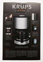 Krups KM3210 Aroma Plus Pro Koffiezetapparaat Zwart/RVS - thumbnail