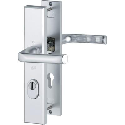 Hoppe veiligheidsbeslag kruk/kruk - SKG3 met kerntrek - London - PC 72 - deurdikte 53/58mm - F1