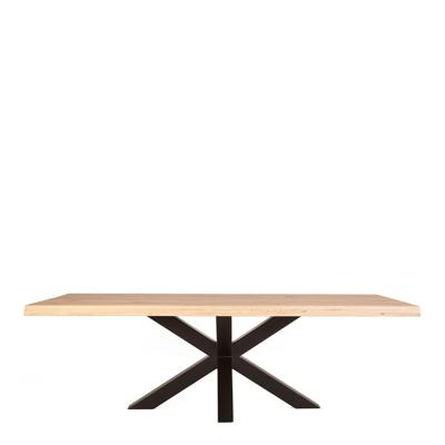 Eleonora Eettafel Jasmijn Boomstam Eiken - Naturel, 300 x 100cm