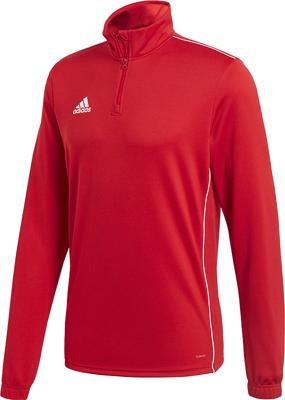 Adidas Core 18 Training Top Red