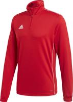Adidas Core 18 Training Top Red - thumbnail