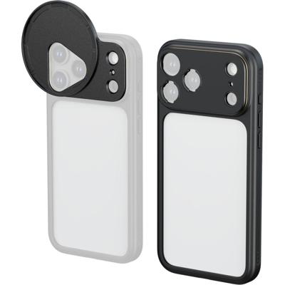 SmallRig 5790 FilMov Lightweight Photography Bumper Case for iPhone 17 Pro, Black SmallRig 5790 FilMov Lightweight Photography Bumper Case for iPhone 17 Pro, Black