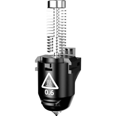 Flashforge Hardened Nozzle Assembly 0,6 mm Geschikt voor: FlashForge Adventurer 5M, FlashForge Adventurer 5M Pro Adventurer 5M Series Hardened Nozzle 0.6 mm